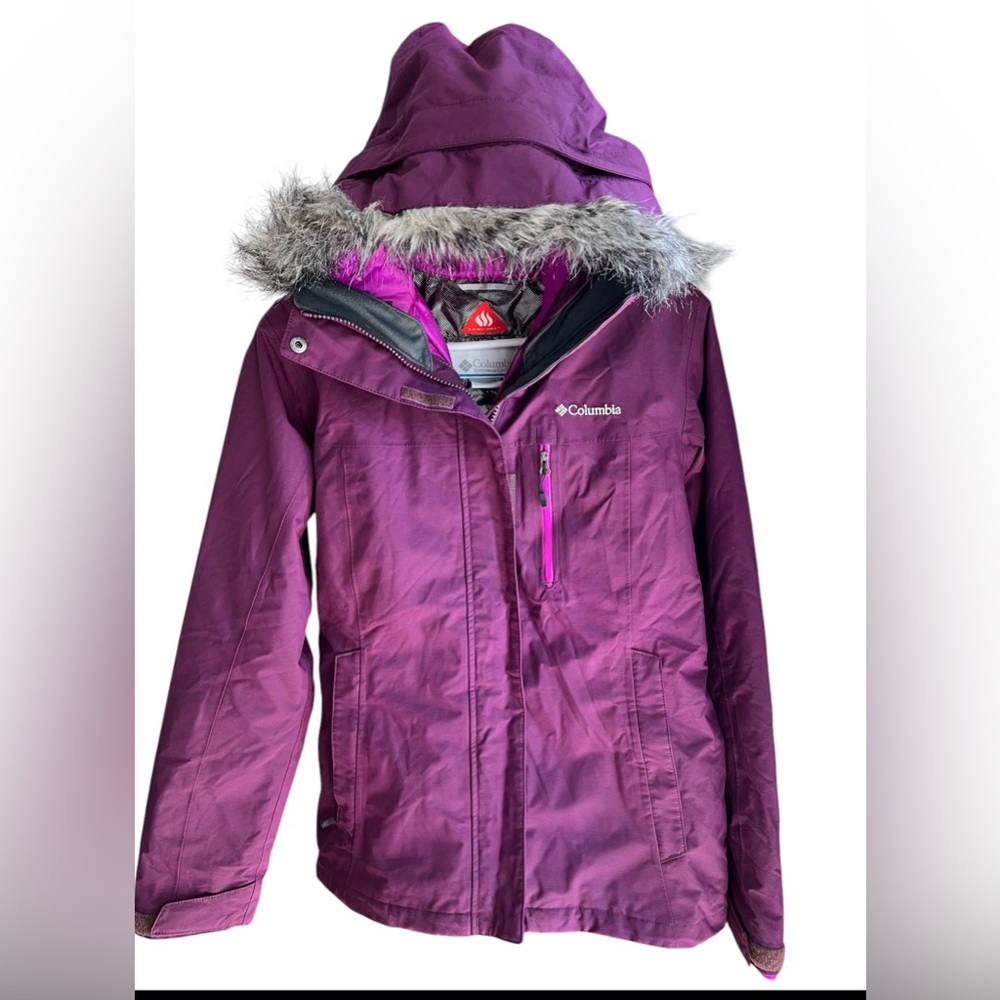 Columbia Nordic ll Omni-Tech, waterproof jacket, size S